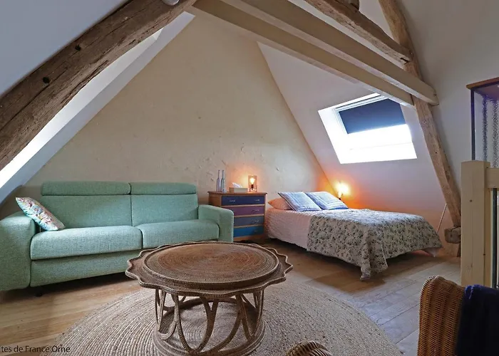 La Dragonne, Petite Maison Au Centre De Belleme, Jardin, Cuisine Equipee, Vue Foret
