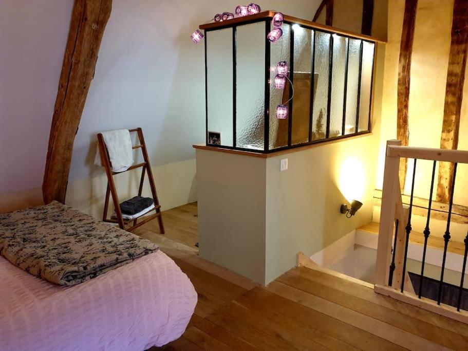 La Dragonne, Petite Maison Au Centre De Belleme, Jardin, Cuisine Equipee, Vue Foret *