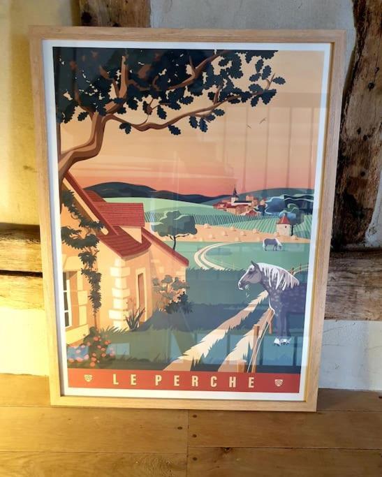 La Dragonne, Petite Maison Au Centre De Belleme, Jardin, Cuisine Equipee, Vue Foret Holiday home