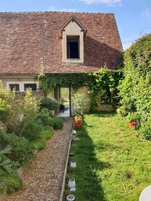 La Dragonne, Petite Maison Au Centre De Belleme, Jardin, Cuisine Equipee, Vue Foret Holiday home Belleme