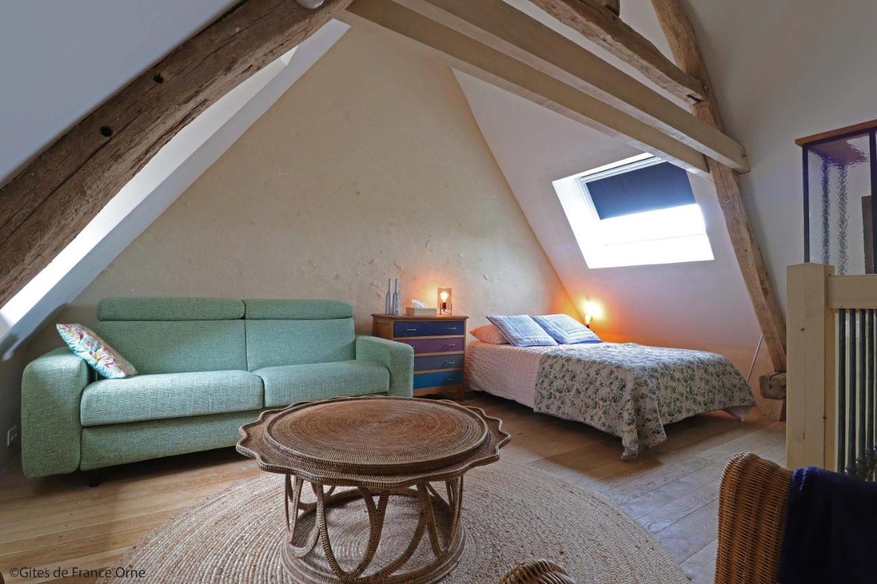 La Dragonne, Petite Maison Au Centre De Belleme, Jardin, Cuisine Equipee, Vue Foret * Belleme