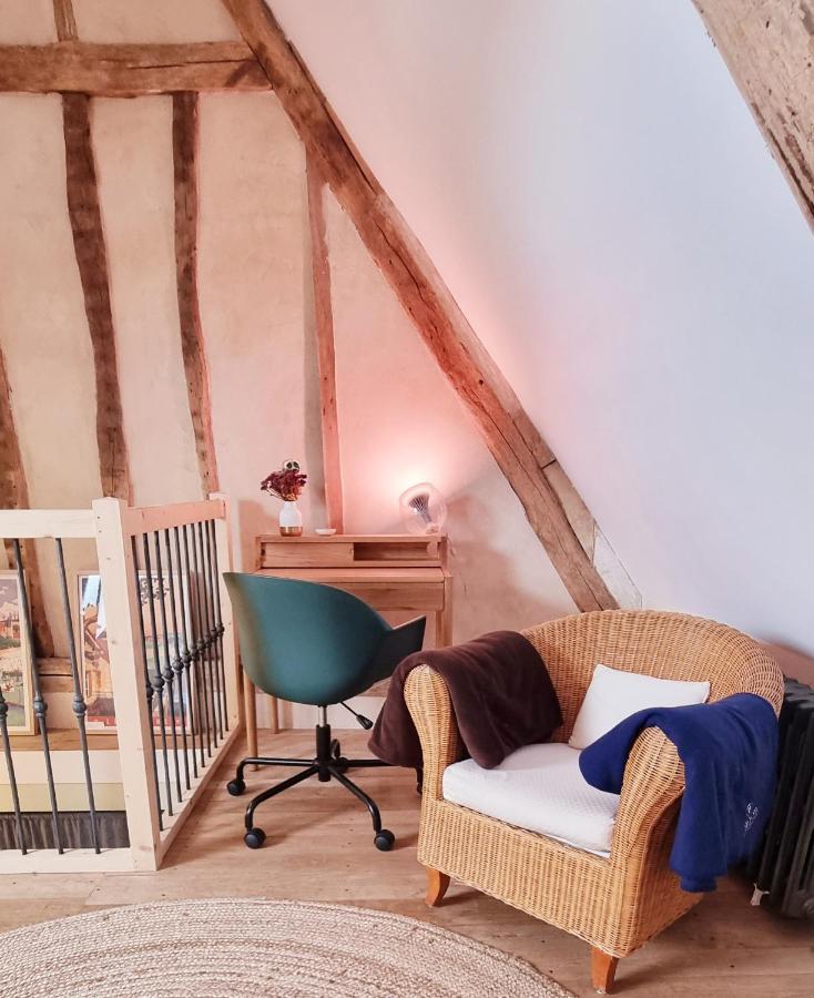 La Dragonne, Petite Maison Au Centre De Belleme, Jardin, Cuisine Equipee, Vue Foret *