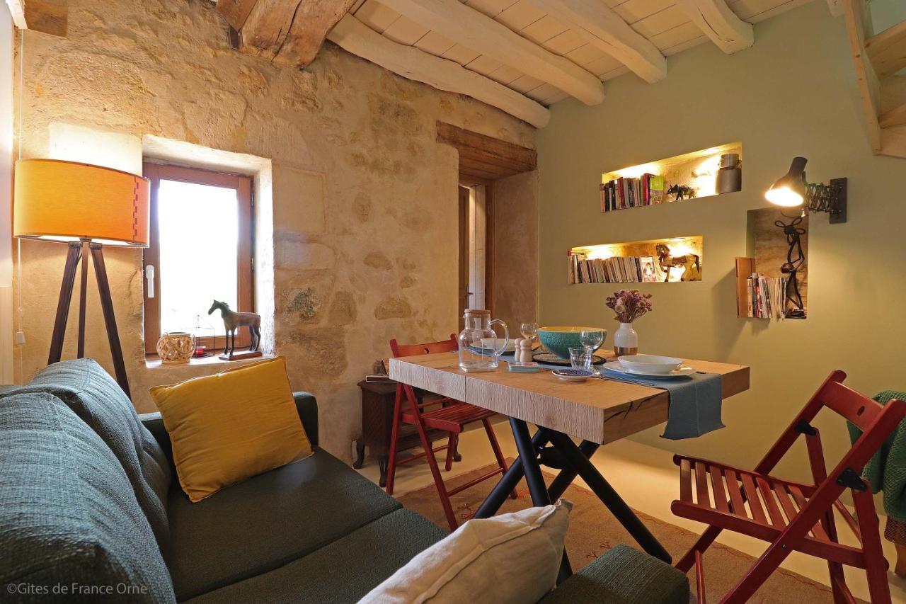 La Dragonne, Petite Maison Au Centre De Belleme, Jardin, Cuisine Equipee, Vue Foret Holiday home