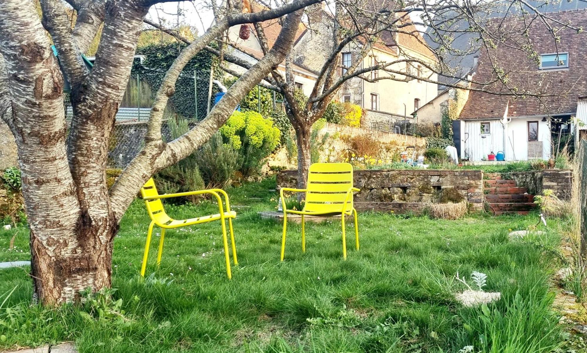 La Dragonne, Petite Maison Au Centre De Belleme, Jardin, Cuisine Equipee, Vue Foret Holiday home