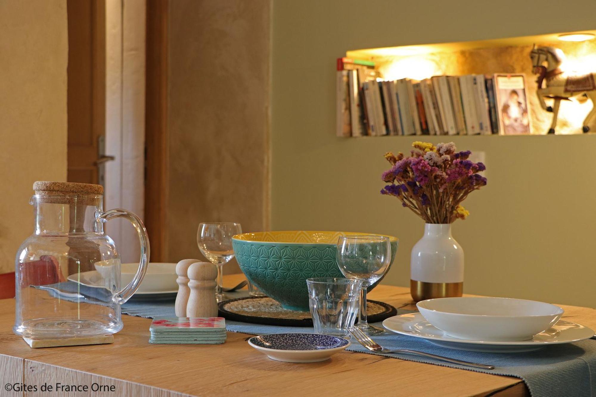 La Dragonne, Petite Maison Au Centre De Belleme, Jardin, Cuisine Equipee, Vue Foret Holiday home Belleme