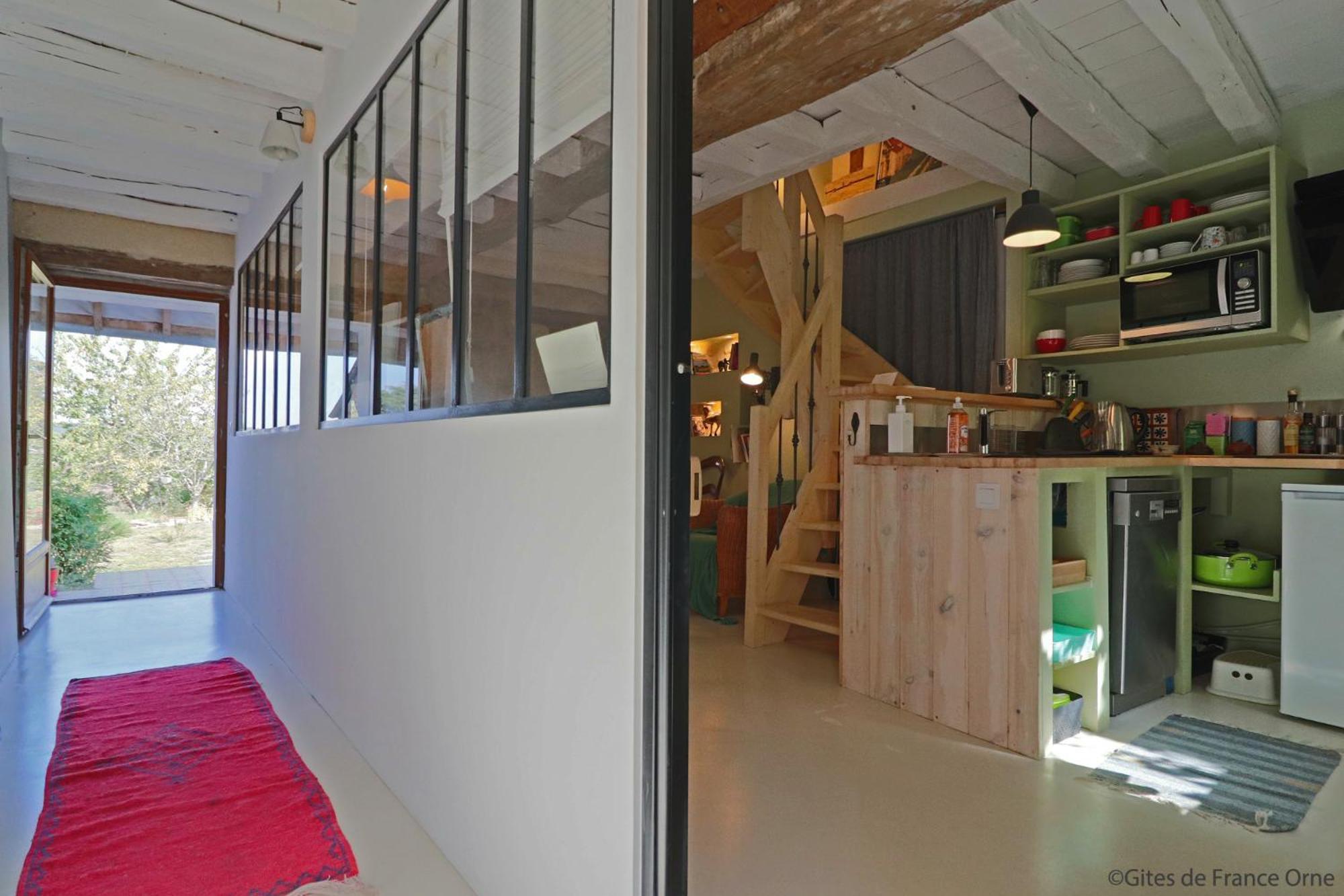 La Dragonne, Petite Maison Au Centre De Belleme, Jardin, Cuisine Equipee, Vue Foret * Belleme